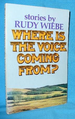 Seller image for Where is the Voice Coming From? for sale by Alhambra Books
