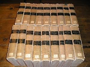 Oeuvres Complètes de Ch. Rollin. 18 Volumes.