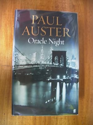 Seller image for ORACLE NIGHT for sale by Uncle Peter's Books