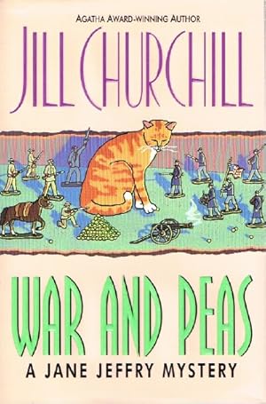 Imagen del vendedor de War and Peas a la venta por Round Table Books, LLC