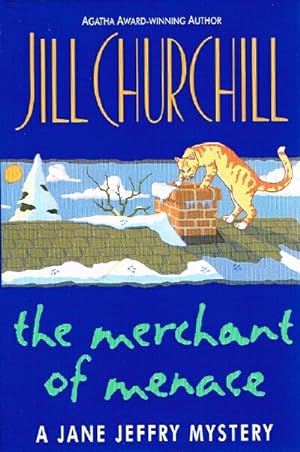 Image du vendeur pour The Merchant of Menace: A Jane Jeffry Mystery mis en vente par Round Table Books, LLC