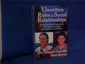 Image du vendeur pour The Unwritten Rules of Social Relationships mis en vente par Gene The Book Peddler