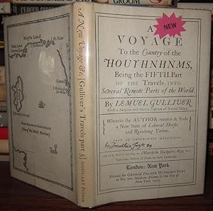 Seller image for NEW VOYAGE TO THE COUNTRY OF THE HOUYHNHNMS for sale by Rare Book Cellar