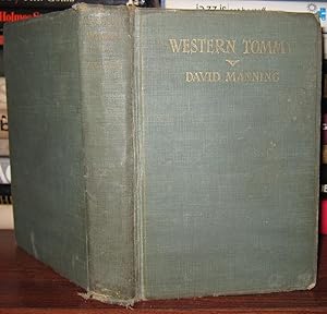 Seller image for WESTERN TOMMY A Western Story for sale by Rare Book Cellar