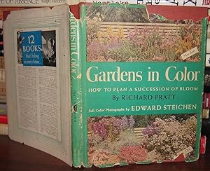 Seller image for GARDENS IN COLOR : The Picture Garden Book and Gardener's Assistant, with Color for sale by Rare Book Cellar