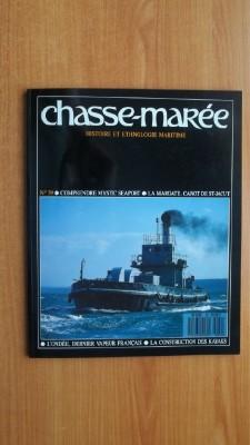 Imagen del vendedor de LE CHASSE-MAREE revue d'histoire et d'ethnologie maritime n 39 : COMPRENDRE MYSTIC SEAPORT, LA MARGATE CANOT DE ST-JACUT, L'ONDEE DERNIER VAPEUR FRANCAIS, LA CONSTRUCTION DES KAYAKS a la venta por KEMOLA