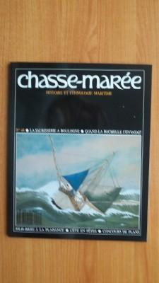 Imagen del vendedor de LE CHASSE-MAREE revue d'histoire et d'ethnologie maritime n 44 : LA SAURISSERIE A BOULOGNE, QUAND LA ROCHELLE S'ENVASAIT, JOLIE-BRISE A LA PLAISANCE, L'ETE EN FETES, CONCOURS DE PLANS a la venta por KEMOLA