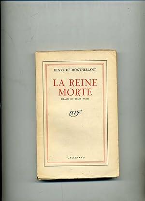 Bild des Verkufers fr LA REINE MORTE ou COMMENT ON TUE LES FEMMES Drame en trois actes.Suivi de REGNER APRES SA MORT drame de Luis Velez de Guevara zum Verkauf von Librairie CLERC