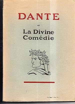 Bild des Verkufers fr DANTE ET LA DIVINE COMEDIE. zum Verkauf von Librairie CLERC