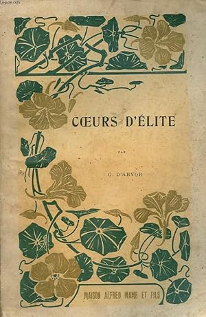 Imagen del vendedor de COEURS D'ELITE a la venta por Le-Livre