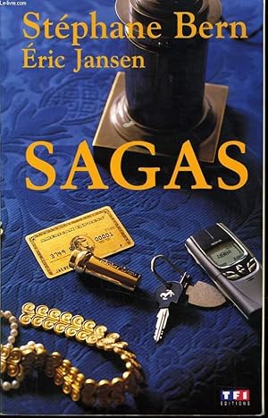 Image du vendeur pour SAGAS mis en vente par Le-Livre