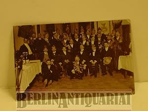 Bild des Verkufers fr [Ordenstreffen.], oder eine Karnevalsveranstaltung ??, siehe Foto. Original-Photographie. ( zum Verkauf von BerlinAntiquariat, Karl-Heinz Than