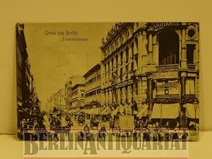 Immagine del venditore per Gruss aus Berlin. Friedrichstrasse. venduto da BerlinAntiquariat, Karl-Heinz Than