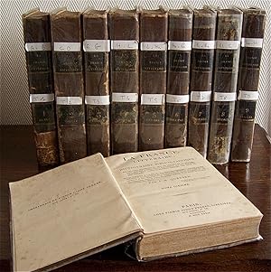 La France littéraire ou Dictionnaire bibliographique, complet en 10 volumes,