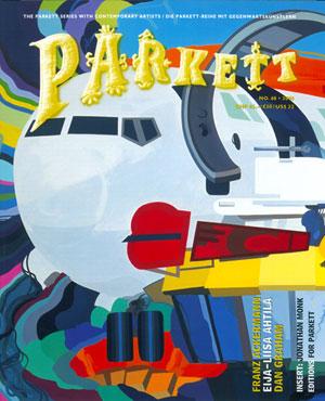 PARKETT NO. 68: FRANZ ACKERMANN, EIJA-LIISA AHTILA, DAN GRAHAM - COLLABORATIONS + EDITIONS: JONAT...