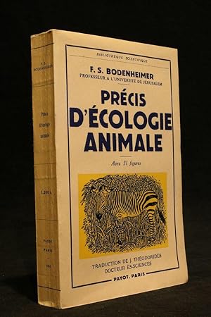 Précis d'écologie animale