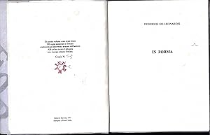 Federico De Leonardis: IN FORMA