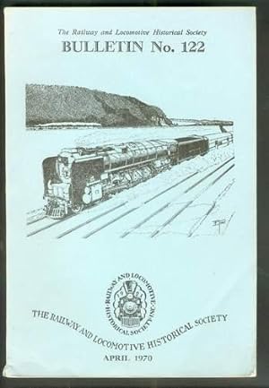 BULLETIN No. 122 ( April/1970; Railway and Locomotive Historical Society Series) Cumberland Weste...