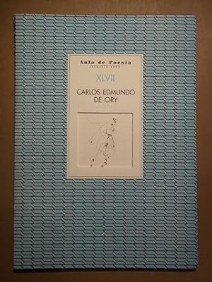Bild des Verkufers fr Carlos Edmundo de Ory. Aula de Poesa XLVII. zum Verkauf von Carmichael Alonso Libros