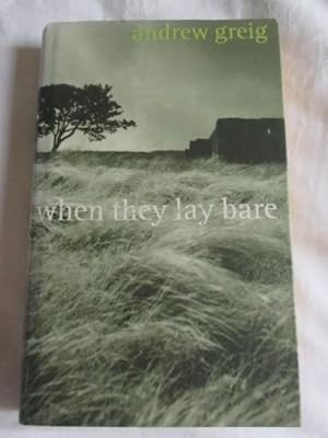 Image du vendeur pour When They Lay Bare mis en vente par MacKellar Art &  Books