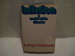 Seller image for INFLATION A WORLD WIDE DISASTER for sale by HERB RIESSEN-RARE BOOKS