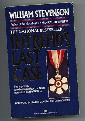 Seller image for Intrepid's Last Case for sale by Nessa Books