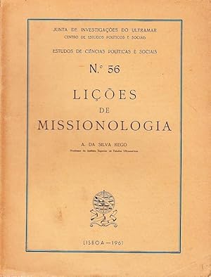 Seller image for Lies de missionologia. for sale by Artes & Letras