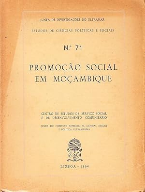 Seller image for Promoo social em Moambique. for sale by Artes & Letras