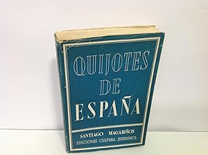Imagen del vendedor de QUIJOTES DE ESPAA MAGARIOS SANTIAGO 1951 a la venta por LIBRERIA ANTICUARIA SANZ