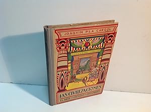 Imagen del vendedor de LAS CIVILIZACIONES PLA CARGOL JOAQUIN 1936 a la venta por LIBRERIA ANTICUARIA SANZ