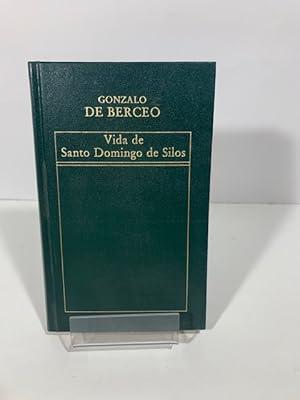 Bild des Verkufers fr VIDA DE SANTO DOMINGO DE SILOS GONZALO DE BERCEO zum Verkauf von LIBRERIA ANTICUARIA SANZ