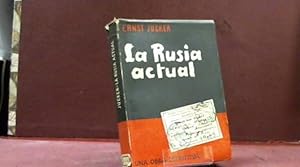 Imagen del vendedor de LA RUSIA ACTUAL JUCKER (ERNST) 1945 a la venta por LIBRERIA ANTICUARIA SANZ