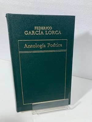 Bild des Verkufers fr ANTOLOGIA POETICA FEDERICO GARCIA LORCA zum Verkauf von LIBRERIA ANTICUARIA SANZ