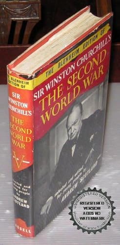 Imagen del vendedor de The Second World War:The Blenheim Edition a la venta por Bawnmore Fine and Rare Books