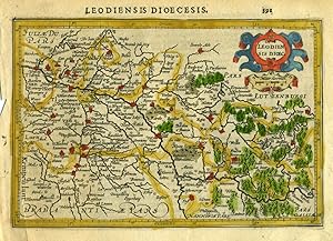 Bild des Verkufers fr Leodiensis Dioec., [Germany, Belgium] zum Verkauf von Antipodean Books, Maps & Prints, ABAA