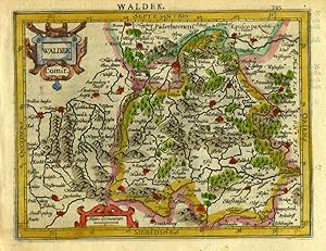 Bild des Verkufers fr Waldeck Comit., [Germany] zum Verkauf von Antipodean Books, Maps & Prints, ABAA