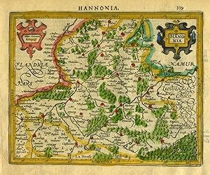 Bild des Verkufers fr Hanonia, [Germany] zum Verkauf von Antipodean Books, Maps & Prints, ABAA