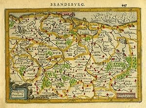 Bild des Verkufers fr Brandeburg et Pomerania, [Germany and Poland] zum Verkauf von Antipodean Books, Maps & Prints, ABAA