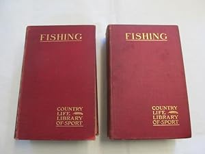 Imagen del vendedor de Fishing. {Two Volumes}. a la venta por Bruce Cave Fine Fly Fishing Books, IOBA.