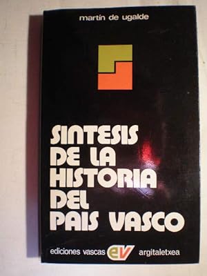 Síntesis de la historia del País Vasco