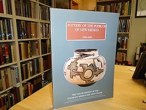 Pottery of the Pueblos of New Mexico 1700-1940