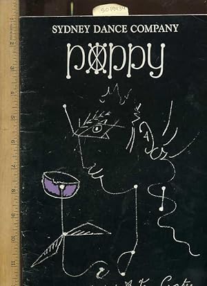 Seller image for Playbill : Sydney Dance Company : Poppy Impressions of Jean Cocteau [Oversize pictorial folio program from dance production, performing arts Program, Australia] for sale by GREAT PACIFIC BOOKS