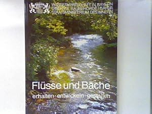 Seller image for Flsse und Bche : erhalten, entwicken, gestalten. for sale by books4less (Versandantiquariat Petra Gros GmbH & Co. KG)