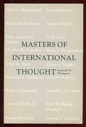 Seller image for Masters Of International Thought for sale by Between the Covers-Rare Books, Inc. ABAA