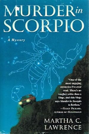 Seller image for Murder in Scorpio A Mystery for sale by Round Table Books, LLC