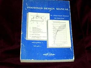 Seller image for Footings Design Manual; for sale by Wheen O' Books