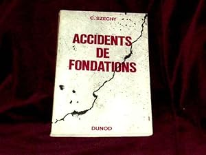 Immagine del venditore per Accidents de Fondations. Traduit par R. Ory. venduto da Wheen O' Books