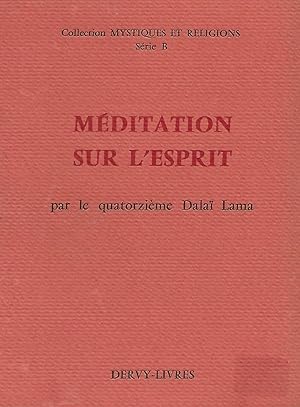 Image du vendeur pour Mditation sur l'Esprit mis en vente par LES TEMPS MODERNES