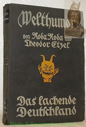 Immagine del venditore per Das lachende Deutschland. Welthumor. venduto da Bouquinerie du Varis