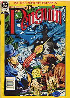 BATMAN MONTHLY PRESENTS THE PENGUIN(BATMAN MONTHLY SPECIAL)